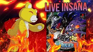 DIGIMON WORLD (PS1), URSO BRABO EM BEETLE LAND + PIZZA TOWER, DARKSTALKERS, KOF FINAL ATTACK (MUGEN)