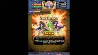 Brave Frontier: Rare Summons Part 67 - #Fang&Fei