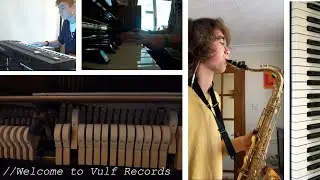 Welcome to Vulf Records // Cover // Piano & Saxophone