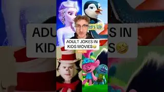 FUNNIEST ADULT JOKES IN KIDS MOVIES - CRAZIEST YET🤣‼️(part 12)