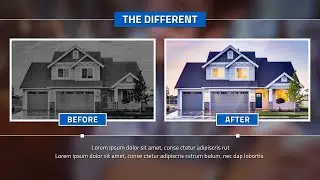 Before and After | Premiere Pro MOGRT Template