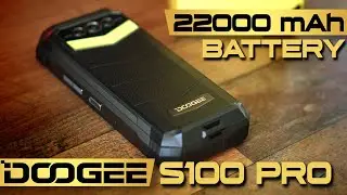 MONSTER Rugged Phone With 22000 mAh Battery!