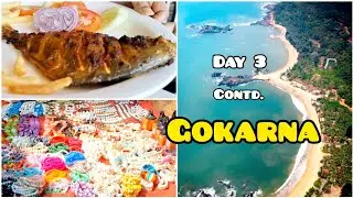Ep4 Gokarna beachএ Namaste Cafe তে জমিয়ে lunch | Speed boatএ চেপে সমুদ্র বিহার #happynewyear2024