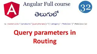 Query parameters in Angular | How to access query parameters |Routing in Angular |Angular tutorials