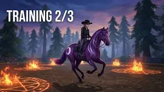 Druid Paddock training 2/3 (Star Stable online)