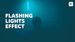 Create a FLASHING LIGHT EFFECT in Premiere Pro