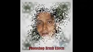 Photoshop cc Portrait Brush Effects Tutorial ||  Layer Mask Method || Photo  Editing