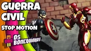 CAPTAIN AMERICA CIVIL WAR STOP MOTION