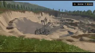 FS17. ПЕРЕСТРОЙКА. Новая дорога в карьере.