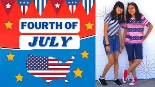 Fourth of July Vlog | Pinky Purple Sisters