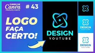 The secret to creating a professional and easy logo in Canva.