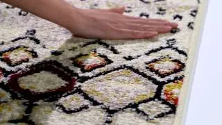Multi-Color & Ivory Amsterday Rug - AMS108K