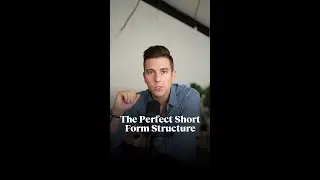 The perfect short form video authority structure