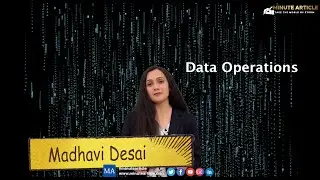 Data Operations - What is Data Operations? - Minute Article