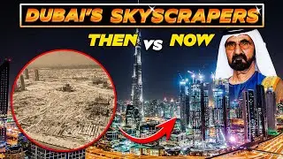 Evolution of Dubai's Skyscrapers: Then vs Now