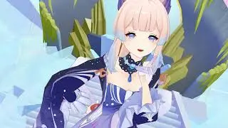(MMD) Sangonomiya Kokomi -  [A]ddiction