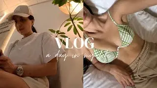 VLOG | Консультации по мамопластике | Вкусный обед в украинском кафе