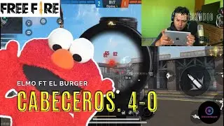 CABECERO CABECERO FREEFIRE - ELMO FT BURGER