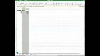 How to Make a Data Table in Excel
