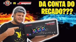 Watercooler Isengard Smart 360 presta? Unboxing e Teste com Resultados INCRÍVEIS!