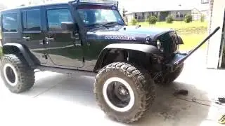 Jeep Wrangler Poison Spyder BFH Bumper/Stinger How To Install