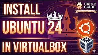 How to install Ubuntu 24.04 LTS in VirtualBox 2024
