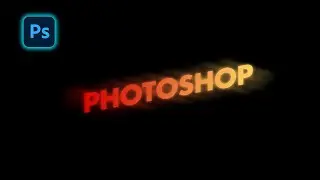 How To Create Amazing Motion Blur Text Effect in Photoshop | Photoshop Tutorial!