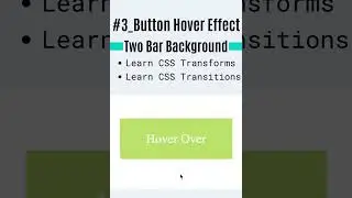 #3 Button Hover Effect -  Two Sliding Bars Background