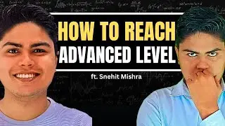 How to Prepare up to JEE ADVANCED level | JEE 2025 | JEE 2026