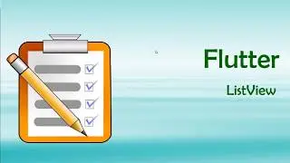 Flutter - ListView