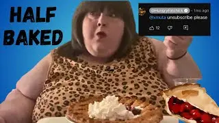 Hungry Fatchick Mad At Subscribers & Sad Cherry Pie