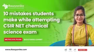 10 CSIR NET Chemical Science Exam Mistakes Students Make While Attempting The Exam