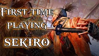First time playing Sekiro! (Demo)
