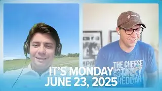 It's Monday, June 23, 2025