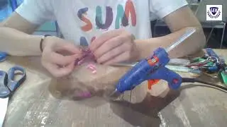 bubble straw - craft