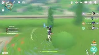 Ruta de farmeo de Madera de pino rápido - Genshin Impact