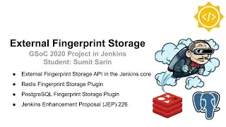 GSoC 2020 - External Fingerprint Storage project demo (Aug 28, 2020)