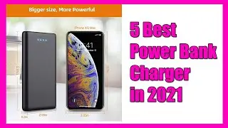 5 Best Power Bank Charger in 2021