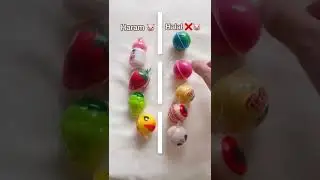 IVYFEB COBA PERMEN SULTAN VIRAL 😳 ADA VERSI HALAL NYA SEKARANG ❤️