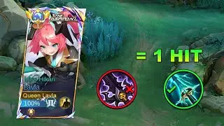 LAYLA NEW SUPER HIGH DAMAGE BUILD 2024!!🤯 (Must try)