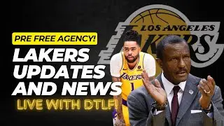 PRE FREE AGENCY: LAKERS UPDATES & NEWS!
