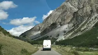 Timelapse route de Cervières aux Chalps
