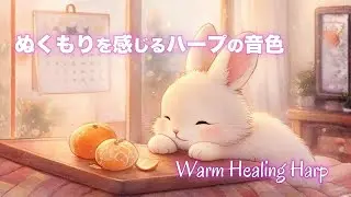 Warm Healing Harp | Gentle Music to Warm and Soothe the Heart