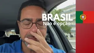 Ficar no Brasil não foi minha opção