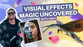 Andy's Visual Effects Magic Uncovered | Agora Sessions by Athyna