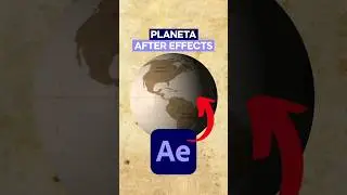 How to CREATE a spinning planet in AFTER EFFECTS: CC Sphere TUTORIAL 