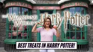 Best Harry Potter World Treats at Universal Studios Hollywood
