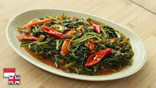 Enak Praktis! Resep TUMIS KANGKUNG PEDAS TERASI Ala Resto