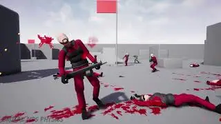 MANTA'S WARBOX | Active Ragdoll Physics | Realistic Brutal Epic NPC Wars #40