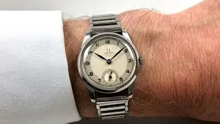 Omega Cal. 26.5 retailed by P. H. Hendry circa 1935